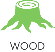 wood icon